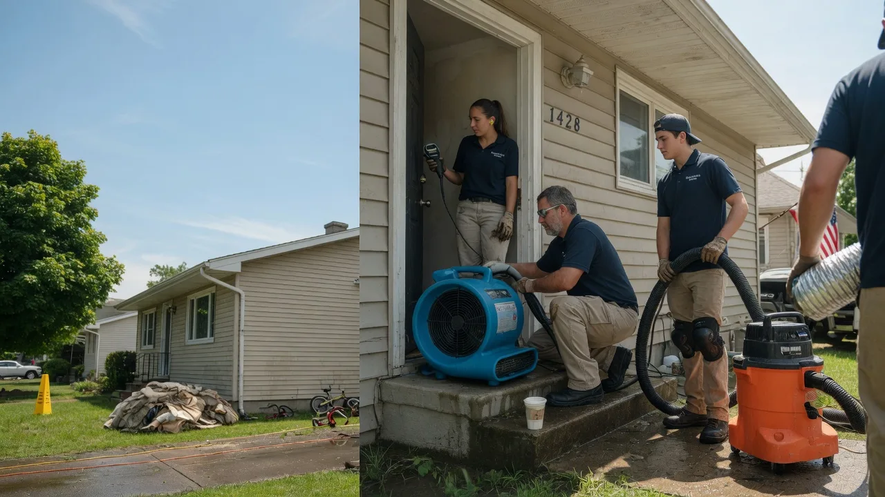 Water Damage Restoration in Lyons, IL near me
